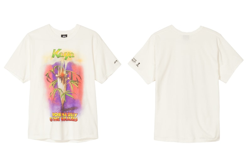 Bob Marley Stussy Collab Spring Summer 2018 Reggae Bob Marley & The Wailers graphic tee shirt july 6 2018 drop release date info