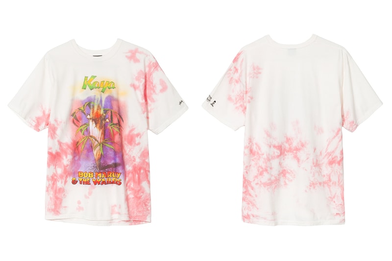 Bob Marley Stussy Collab Spring Summer 2018 Reggae Bob Marley & The Wailers graphic tee shirt july 6 2018 drop release date info