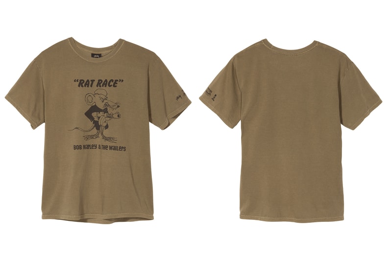 Bob Marley Stussy Collab Spring Summer 2018 Reggae Bob Marley & The Wailers graphic tee shirt july 6 2018 drop release date info