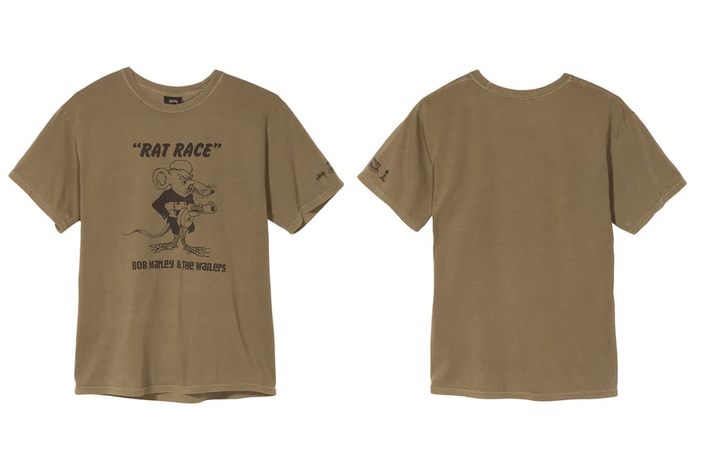 Resultado de imagem para stussy bob marley