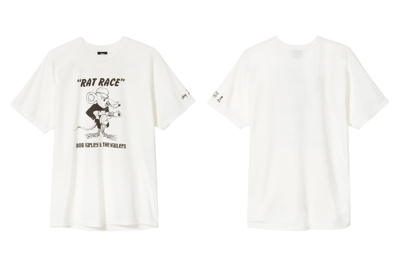 Bob Marley Stussy Collab Spring Summer 2018 Reggae Bob Marley & The Wailers graphic tee shirt july 6 2018 drop release date info