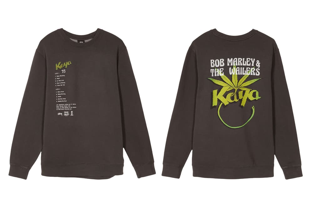 Bob Marley Stussy Collab Spring Summer 2018 Reggae Bob Marley & The Wailers graphic tee shirt july 6 2018 drop release date info