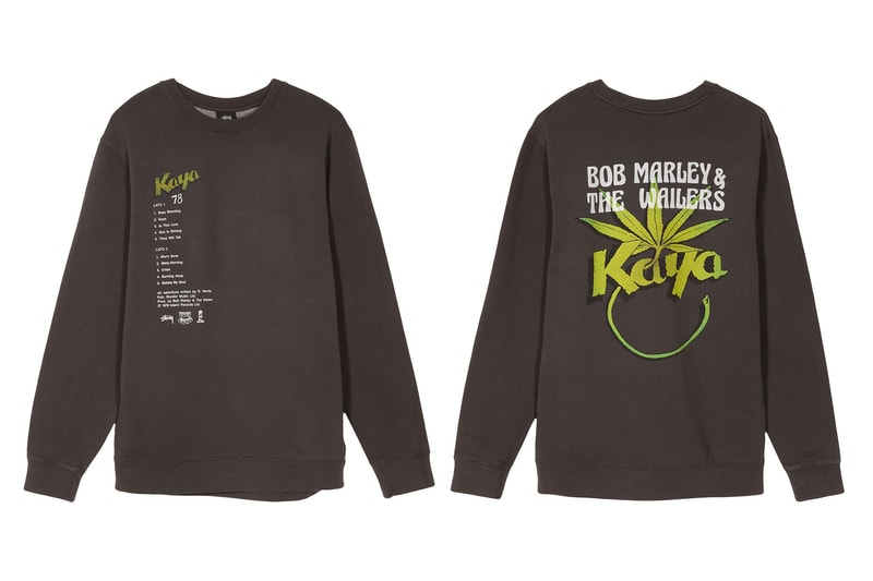Bob Marley Stussy Collab Spring Summer 2018 Reggae Bob Marley & The Wailers graphic tee shirt july 6 2018 drop release date info
