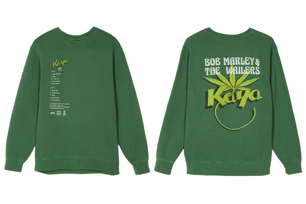 Bob Marley Stussy Collab Spring Summer 2018 Reggae Bob Marley & The Wailers graphic tee shirt july 6 2018 drop release date info