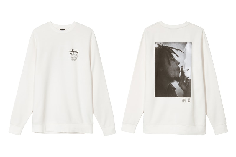 Bob Marley Stussy Collab Spring Summer 2018 Reggae Bob Marley & The Wailers graphic tee shirt july 6 2018 drop release date info