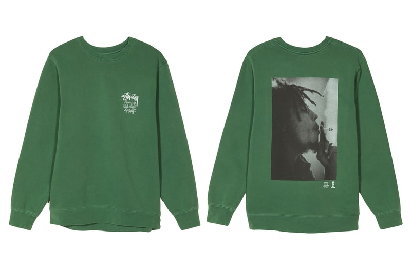 Bob Marley Stussy Collab Spring Summer 2018 Reggae Bob Marley & The Wailers graphic tee shirt july 6 2018 drop release date info