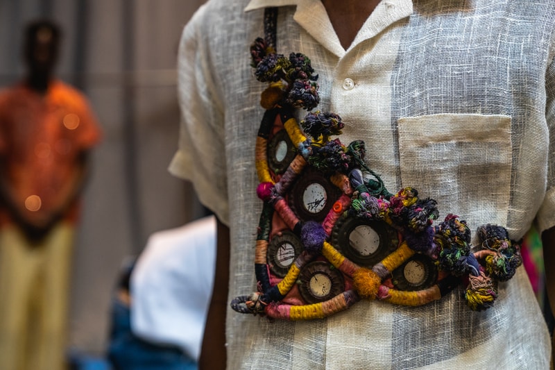 bode spring summer 2019 collection new york fashion week mens presentation runway emily debut handmade