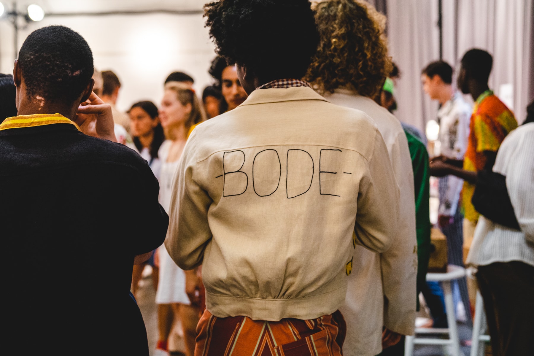 bode spring summer 2019 collection new york fashion week mens presentation runway emily debut handmade