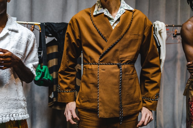 bode spring summer 2019 collection new york fashion week mens presentation runway emily debut handmade