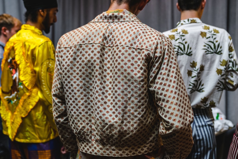 bode spring summer 2019 collection new york fashion week mens presentation runway emily debut handmade