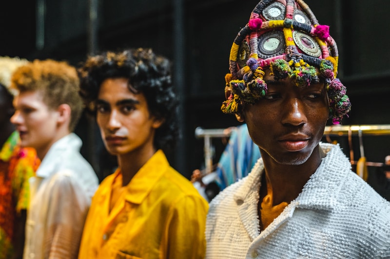 bode spring summer 2019 collection new york fashion week mens presentation runway emily debut handmade