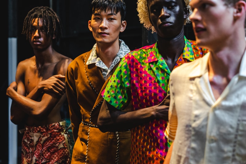 bode spring summer 2019 collection new york fashion week mens presentation runway emily debut handmade