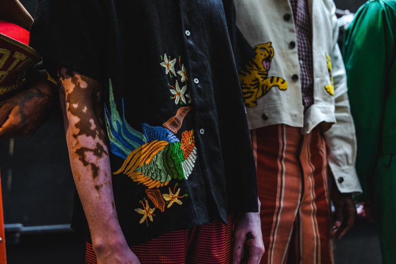 bode spring summer 2019 collection new york fashion week mens presentation runway emily debut handmade