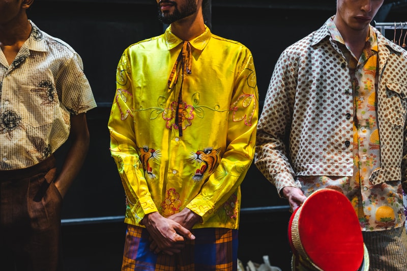 bode spring summer 2019 collection new york fashion week mens presentation runway emily debut handmade