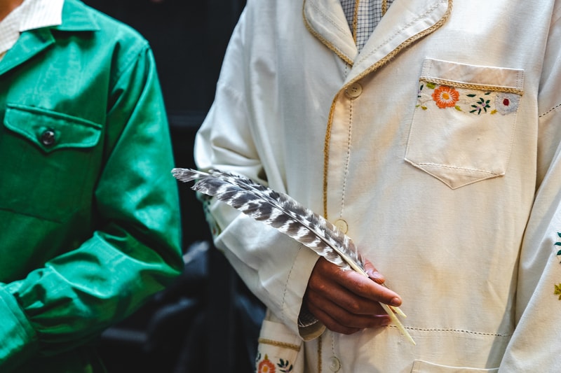 bode spring summer 2019 collection new york fashion week mens presentation runway emily debut handmade