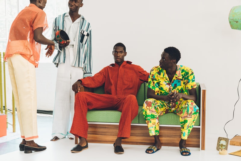 bode spring summer 2019 collection new york fashion week mens presentation runway emily debut handmade