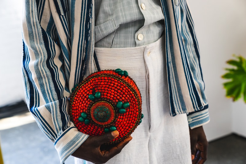 bode spring summer 2019 collection new york fashion week mens presentation runway emily debut handmade