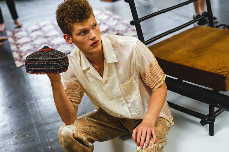 bode spring summer 2019 collection new york fashion week mens presentation runway emily debut handmade
