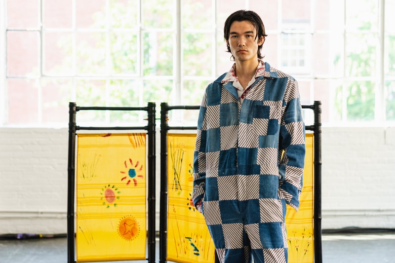 bode spring summer 2019 collection new york fashion week mens presentation runway emily debut handmade
