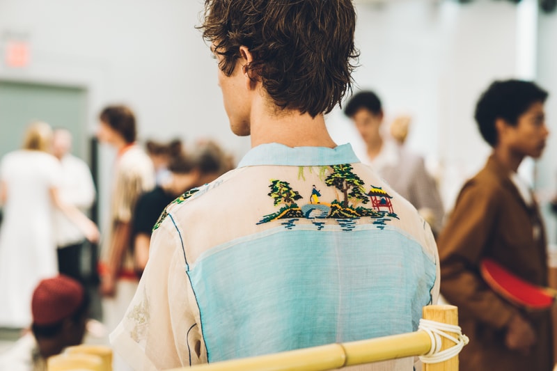 bode spring summer 2019 collection new york fashion week mens presentation runway emily debut handmade