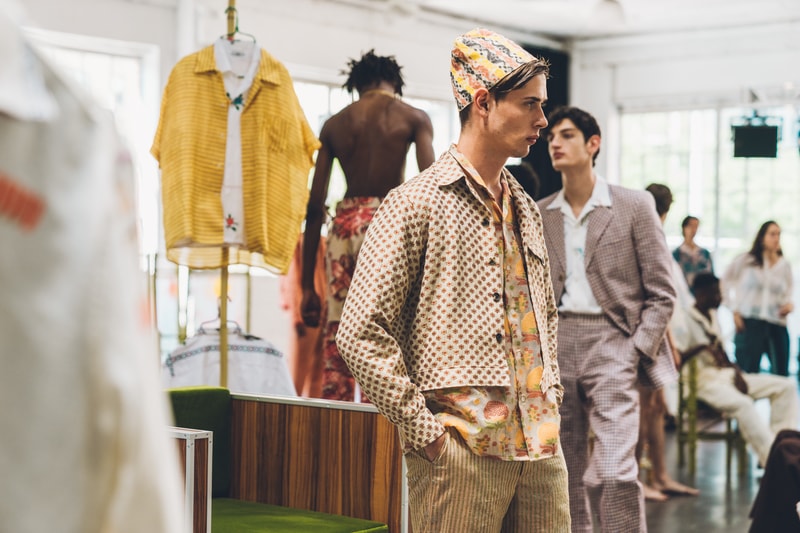 bode spring summer 2019 collection new york fashion week mens presentation runway emily debut handmade