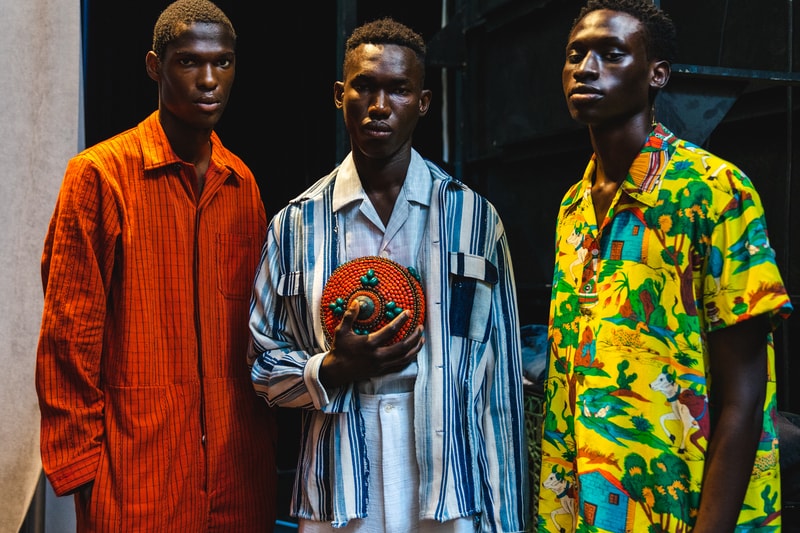 bode spring summer 2019 collection new york fashion week mens presentation runway emily debut handmade