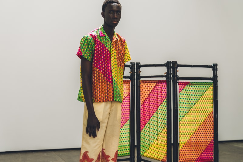 bode spring summer 2019 collection new york fashion week mens presentation runway emily debut handmade