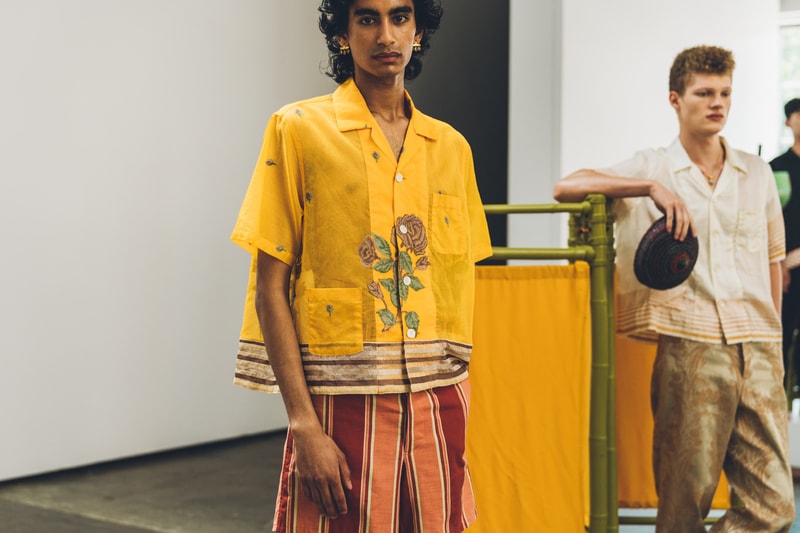 bode spring summer 2019 collection new york fashion week mens presentation runway emily debut handmade
