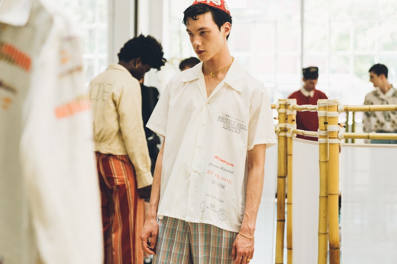 bode spring summer 2019 collection new york fashion week mens presentation runway emily debut handmade