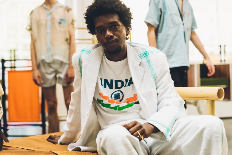 bode spring summer 2019 collection new york fashion week mens presentation runway emily debut handmade