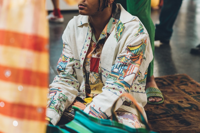 bode spring summer 2019 collection new york fashion week mens presentation runway emily debut handmade