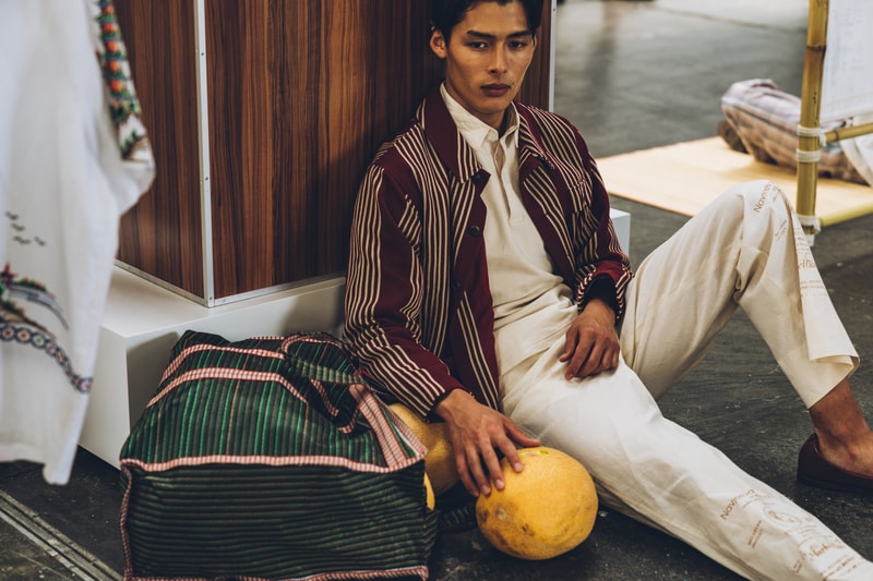 bode spring summer 2019 collection new york fashion week mens presentation runway emily debut handmade