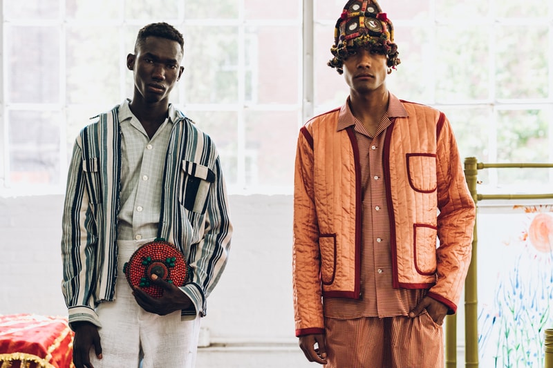 bode spring summer 2019 collection new york fashion week mens presentation runway emily debut handmade