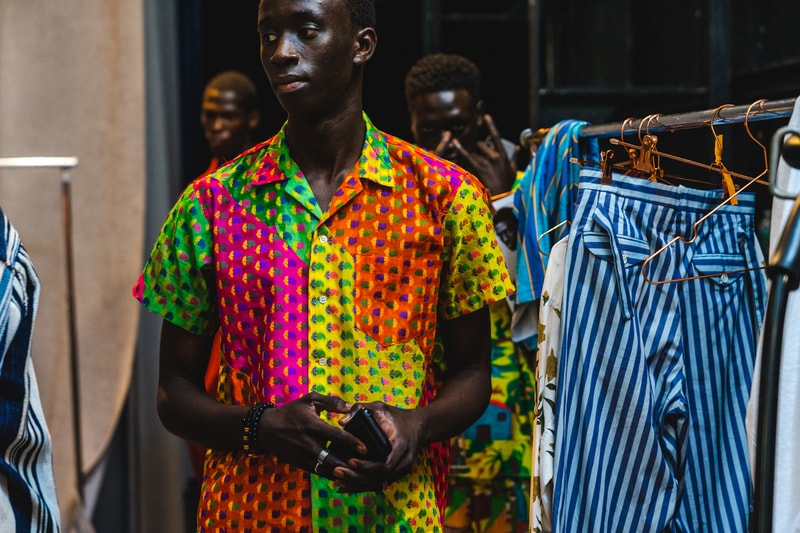 bode spring summer 2019 collection new york fashion week mens presentation runway emily debut handmade