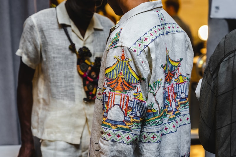 bode spring summer 2019 collection new york fashion week mens presentation runway emily debut handmade