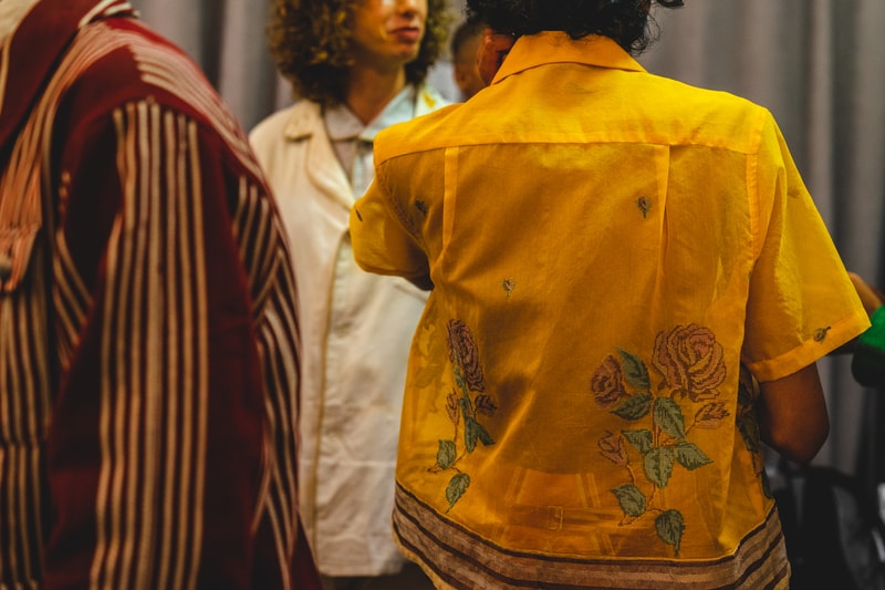 bode spring summer 2019 collection new york fashion week mens presentation runway emily debut handmade