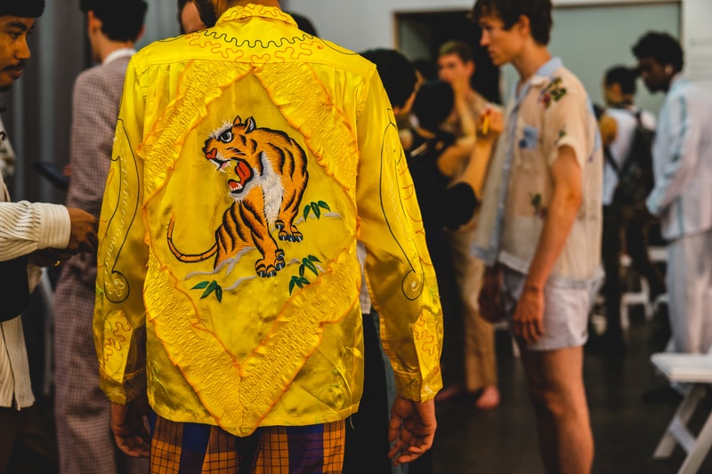 bode spring summer 2019 collection new york fashion week mens presentation runway emily debut handmade