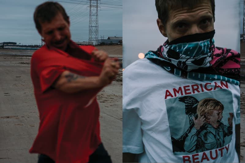 BOW3RY Spring Summer 2019 "American Beauty" Drop collection capsule release range lookbook ryan allen erik ellington