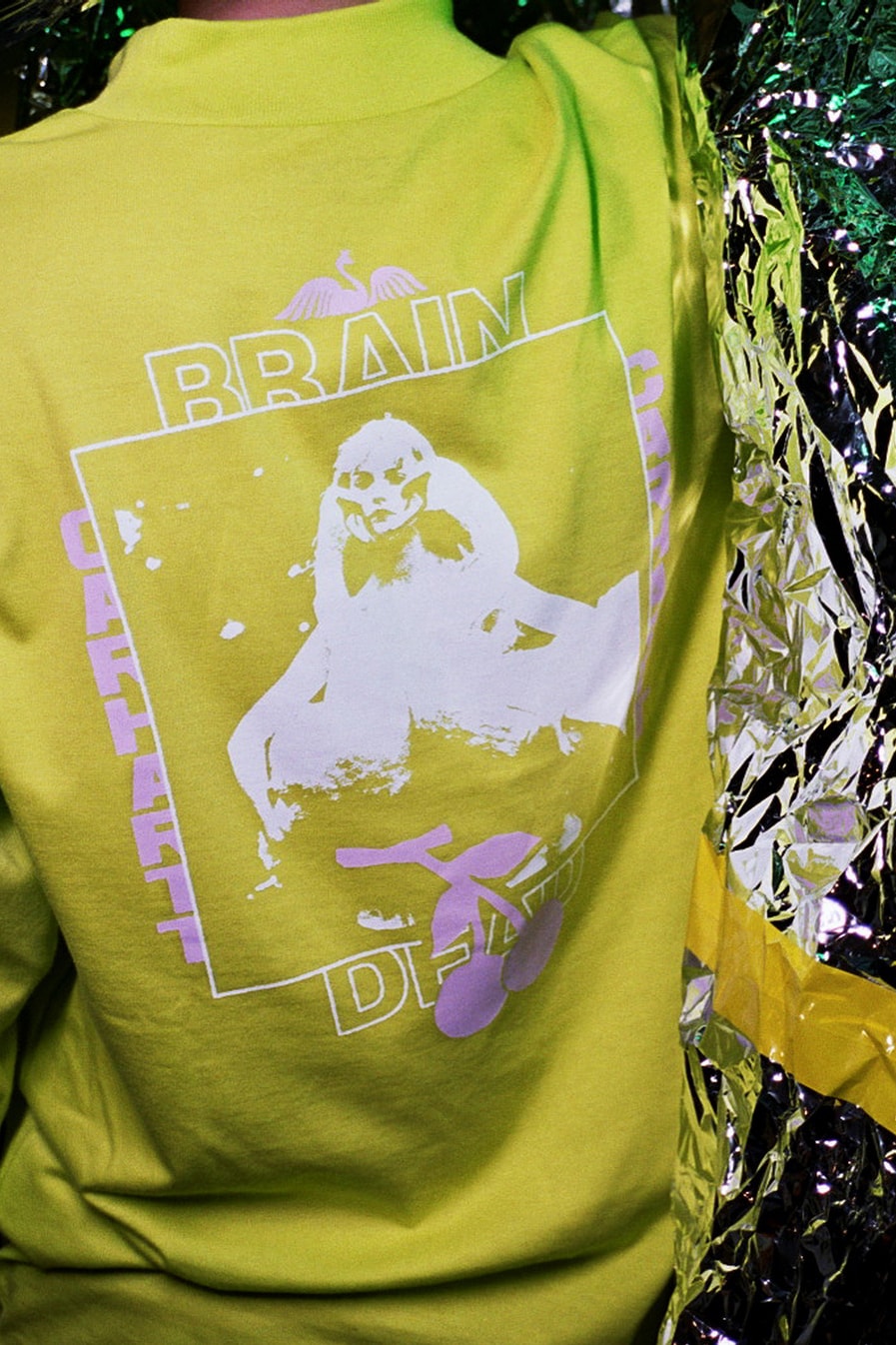 brain dead carhartt wip collaboration capsule july 14 drop release date info logo overalls tee shirt cap hat yellow carpenter pants graphic jacket release date sale buy