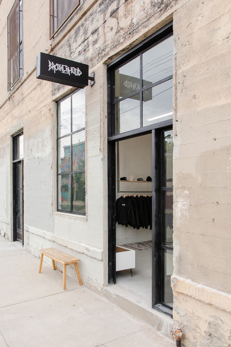 Brotherhood concept store shop flagship location los angeles open la art district