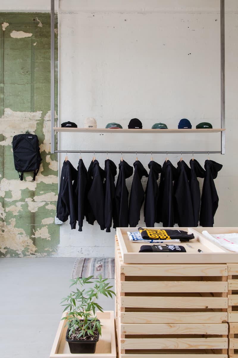 Brotherhood concept store shop flagship location los angeles open la art district