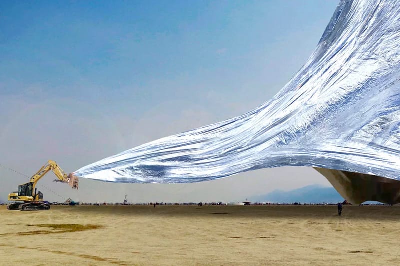 Giant NASA Space Blanket Planned to Cover This Year's Burning Man