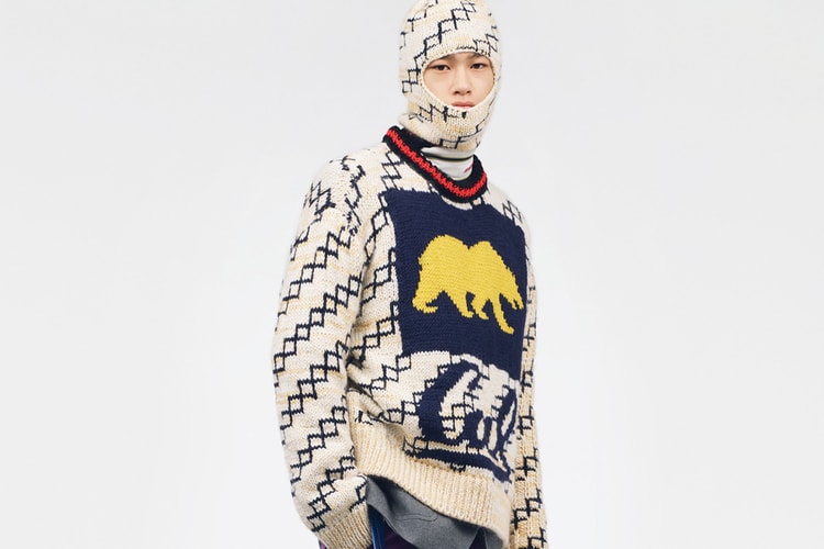 CALVIN KLEIN 205W39NYC's Pre-Spring 2019 Is an Exploration of Collegiate Styling