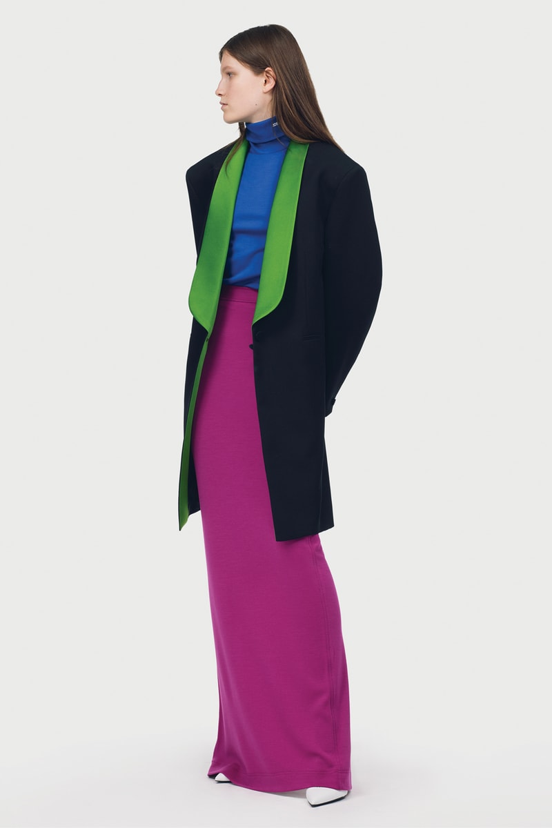 CALVIN KLEIN 205W39NYC Pre-Spring 2019 Collection Lookbook Raf Simons University of California Berkeley Yale