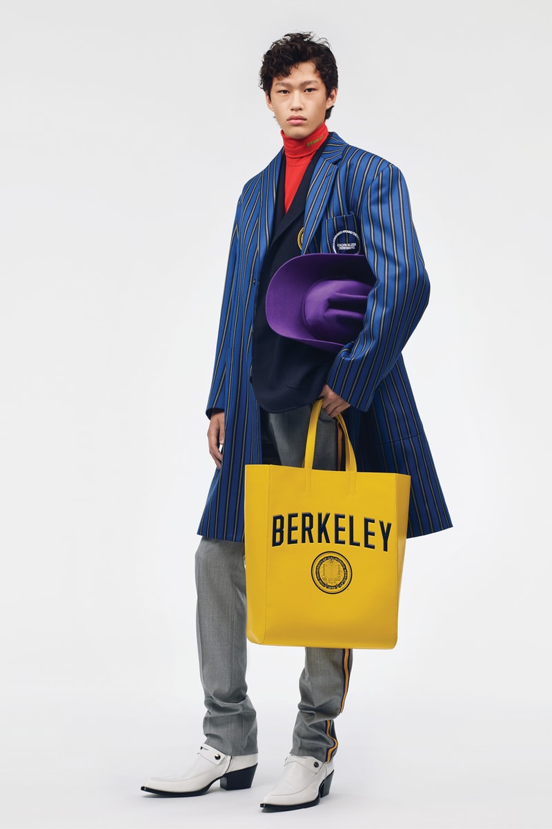 CALVIN KLEIN 205W39NYC Pre-Spring 2019 Collection Lookbook Raf Simons University of California Berkeley Yale