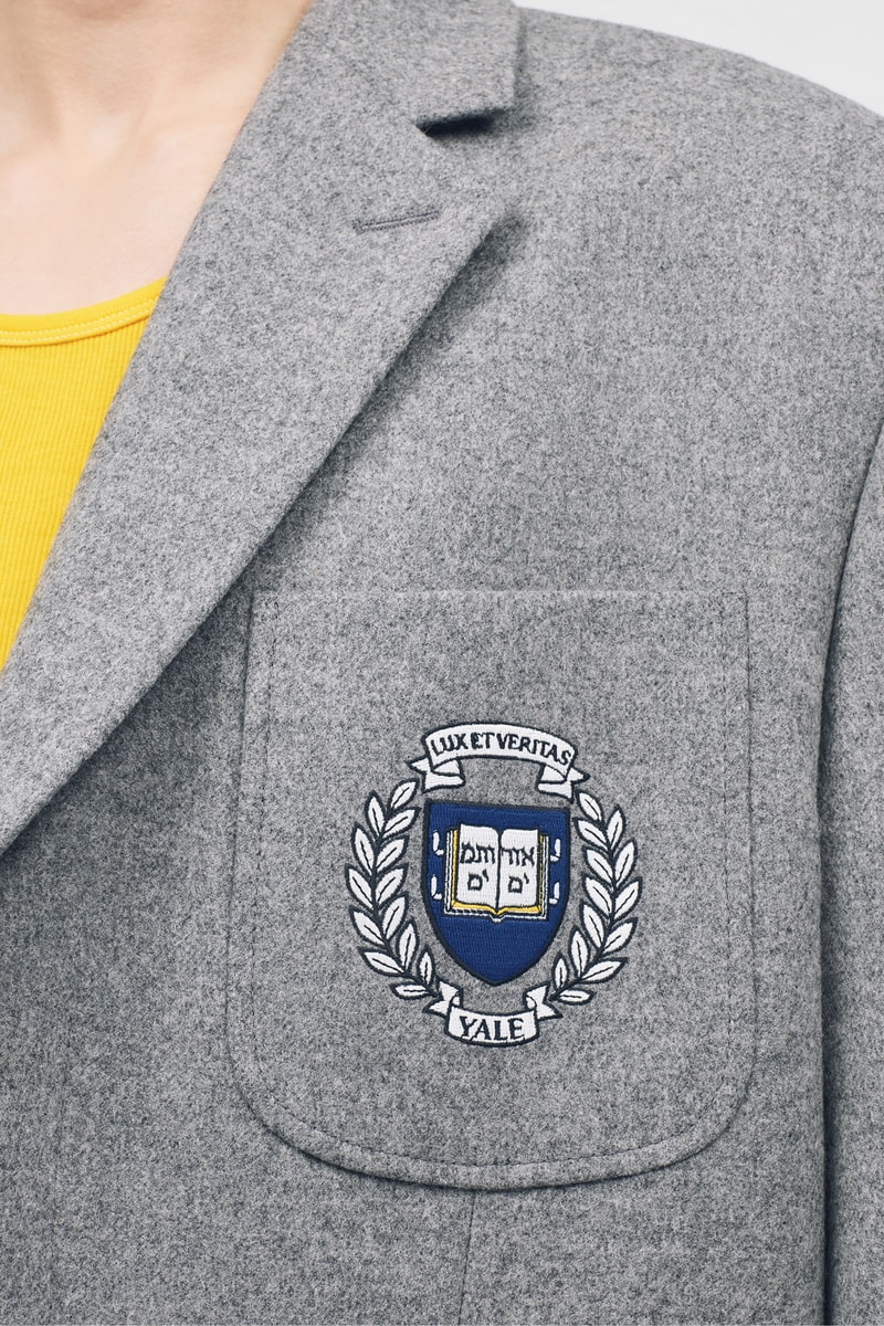 CALVIN KLEIN 205W39NYC Pre-Spring 2019 Collection Lookbook Raf Simons University of California Berkeley Yale