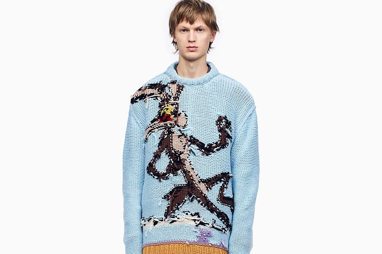 CALVIN KLEIN 205W39NYC's Wile E. Coyote Leather & Knit Goods Are Up for Pre-Order