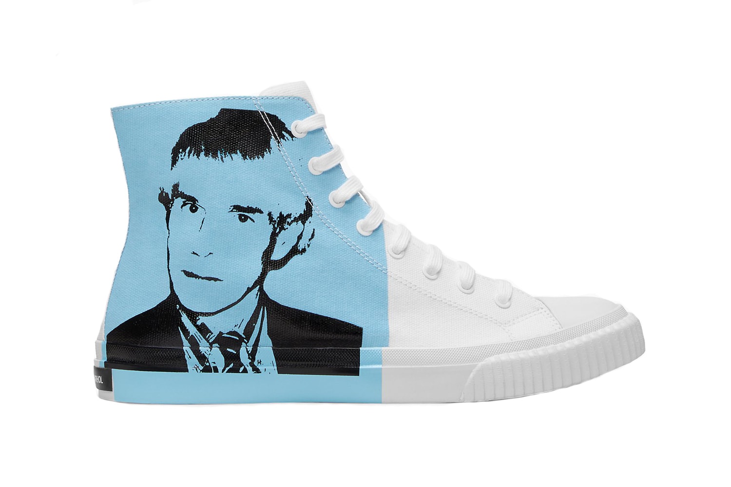 Calvin Klein Andy Warhol Portrait Canvas Sneakers Pre-Order Art drop release date info buy july 18 2018 available web store