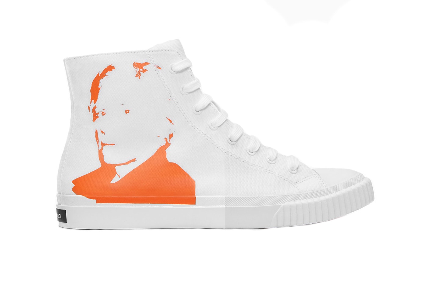 Calvin Klein Andy Warhol Portrait Canvas Sneakers Pre-Order Art drop release date info buy july 18 2018 available web store