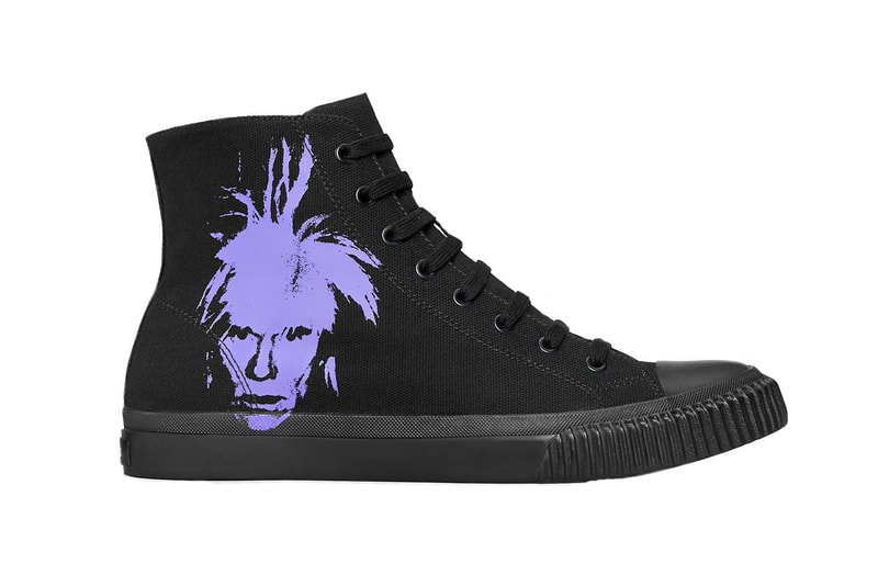 Calvin Klein Andy Warhol Portrait Canvas Sneakers Pre-Order Art drop release date info buy july 18 2018 available web store